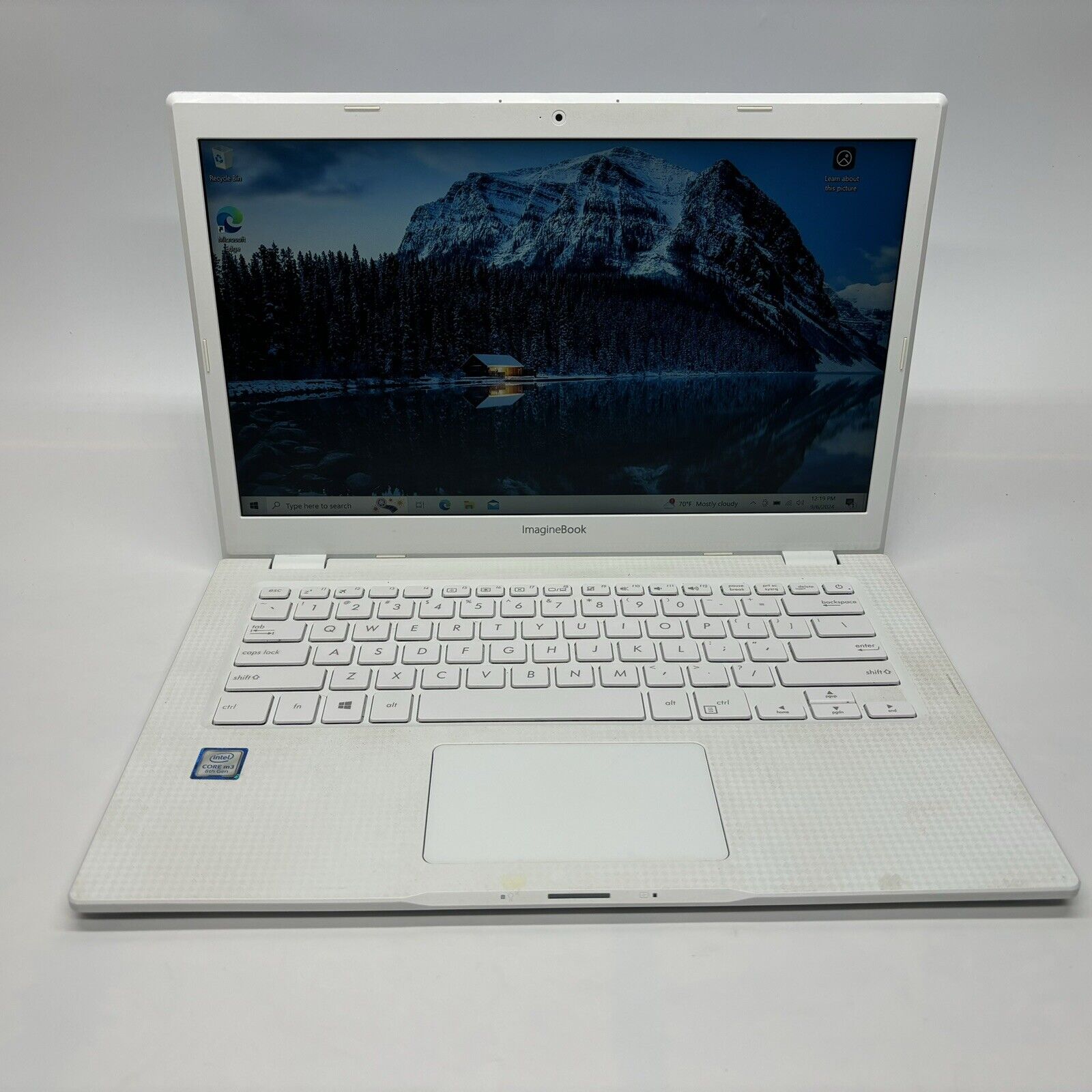 ASUS ImagineBook MJ401TA Intel m3-8100y 1.10 GHz 4 GB RAM 120 GB SSD Windows 10