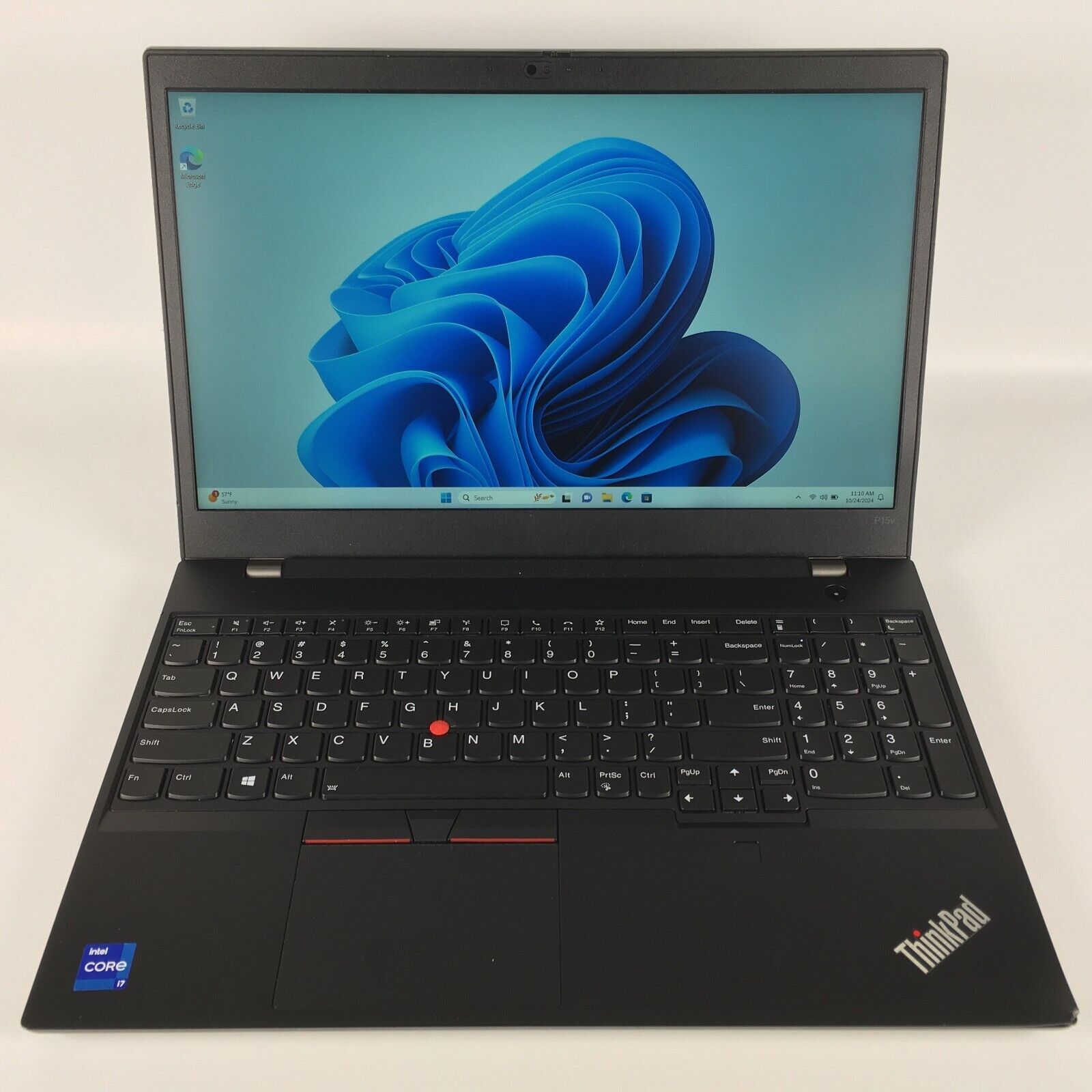 Lenovo ThinkPad P15v Gen 2i Intel i7-11800H 2.3GHz 32GB 512GB SSD Win 11