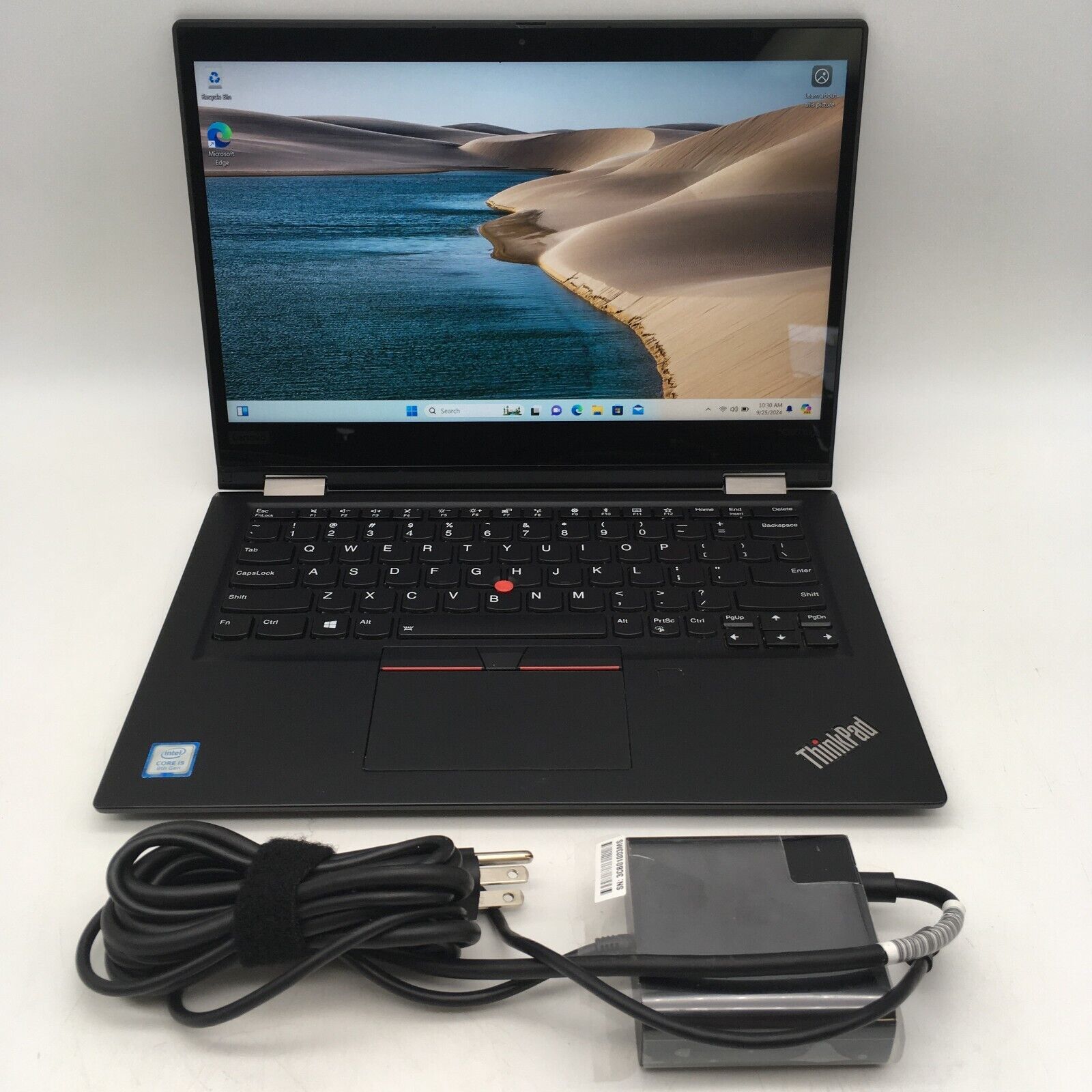 Lenovo ThinkPad x390 Yoga Intel i5 8265u 1.6GHz 8GB Ram 128GB SSD Windows 11